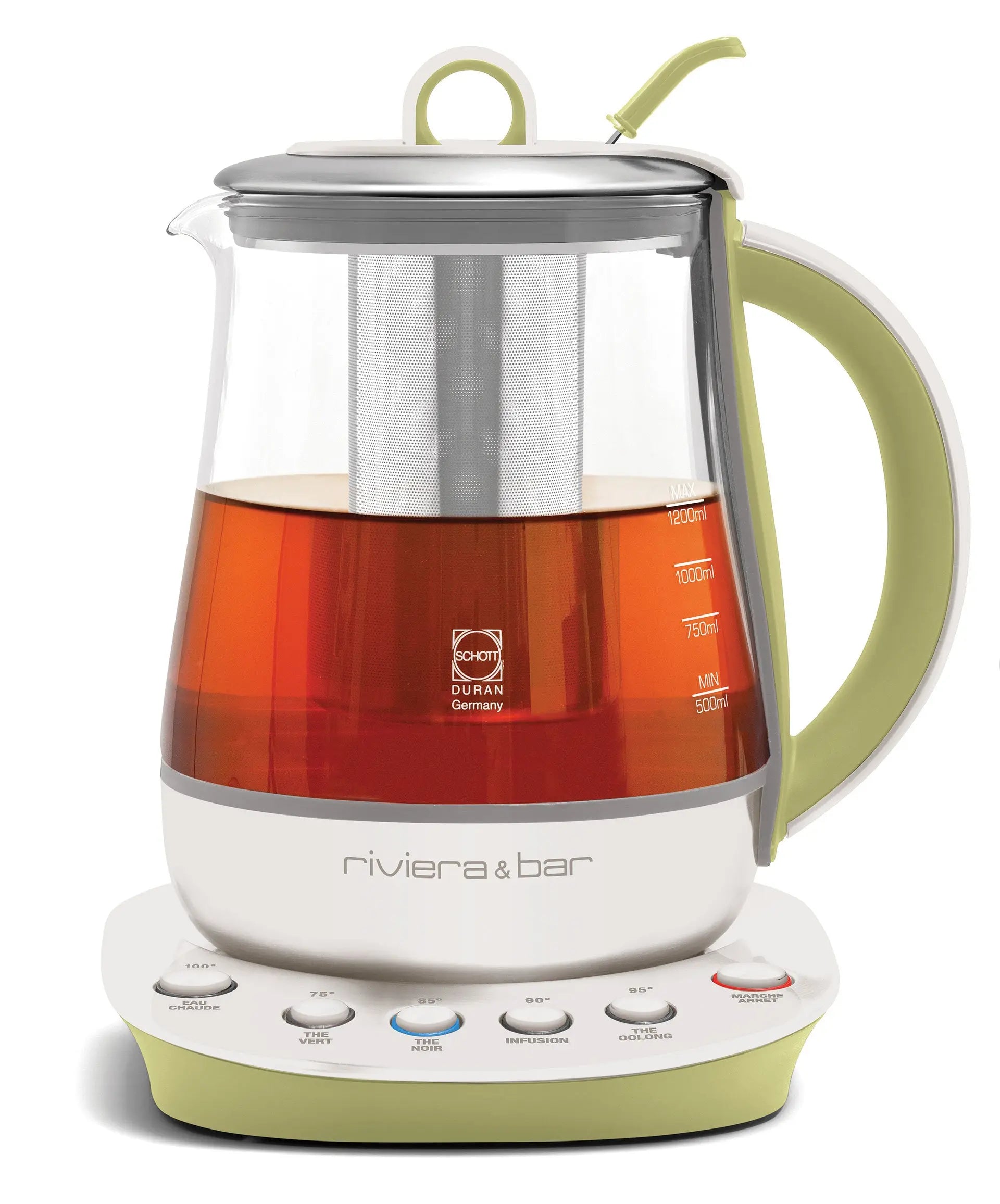 Riviera & Bar 1,2L ceainic electric temperatura reglabila