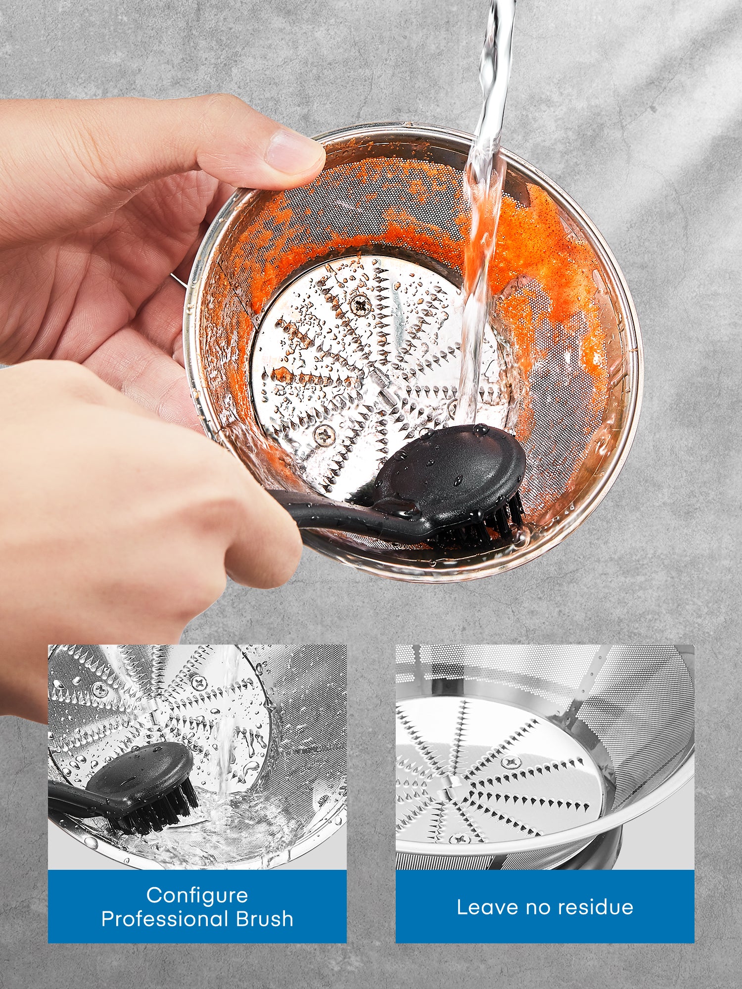 Kealive storcător centrifugal negru 800W