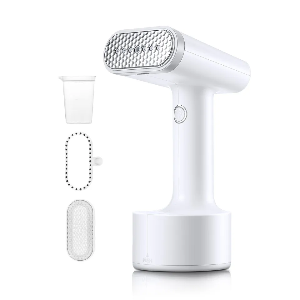Aicook iTvanila 7-in-1 aparat de calcat cu abur alb 1200W