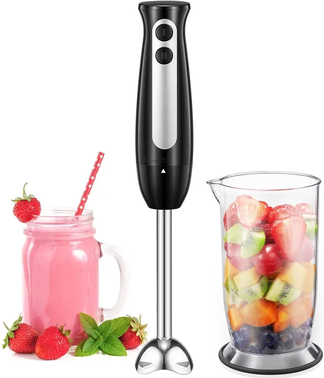 Aicook 400W blender vertical cu pahar 700ml 2 viteze
