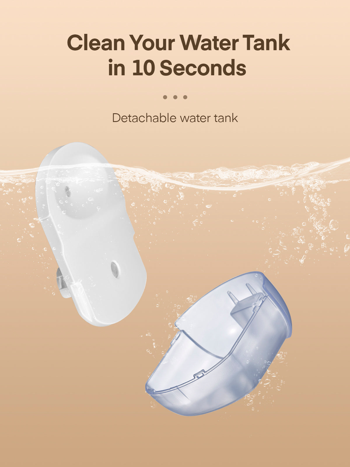 iTvanila Mini dezumidificator 600 ml silentios 23W