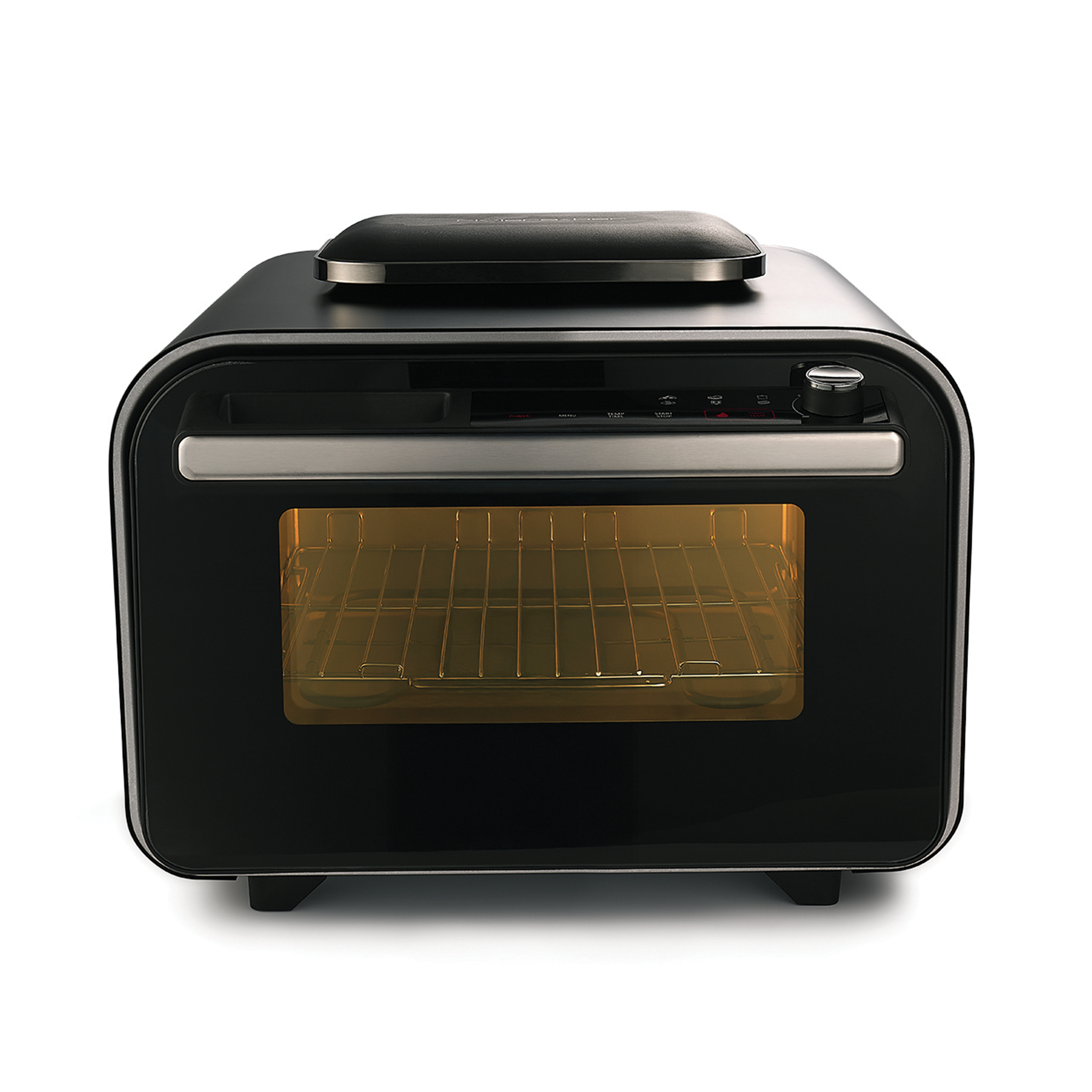 Riviera & Bar QFP550 cuptor pizza electric 400 grade negru