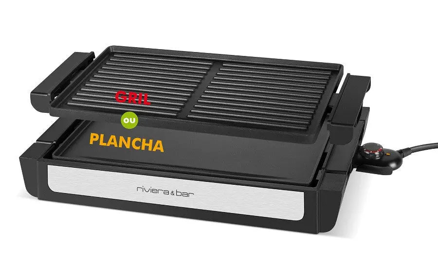 Riviera & Bar QPL 630 combina plancha-grill electrica mare