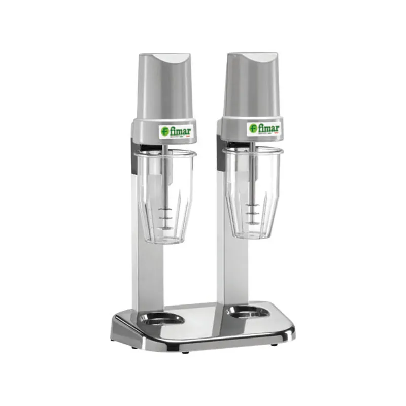 Fimar FP2P mixer milkshake dublu inox
