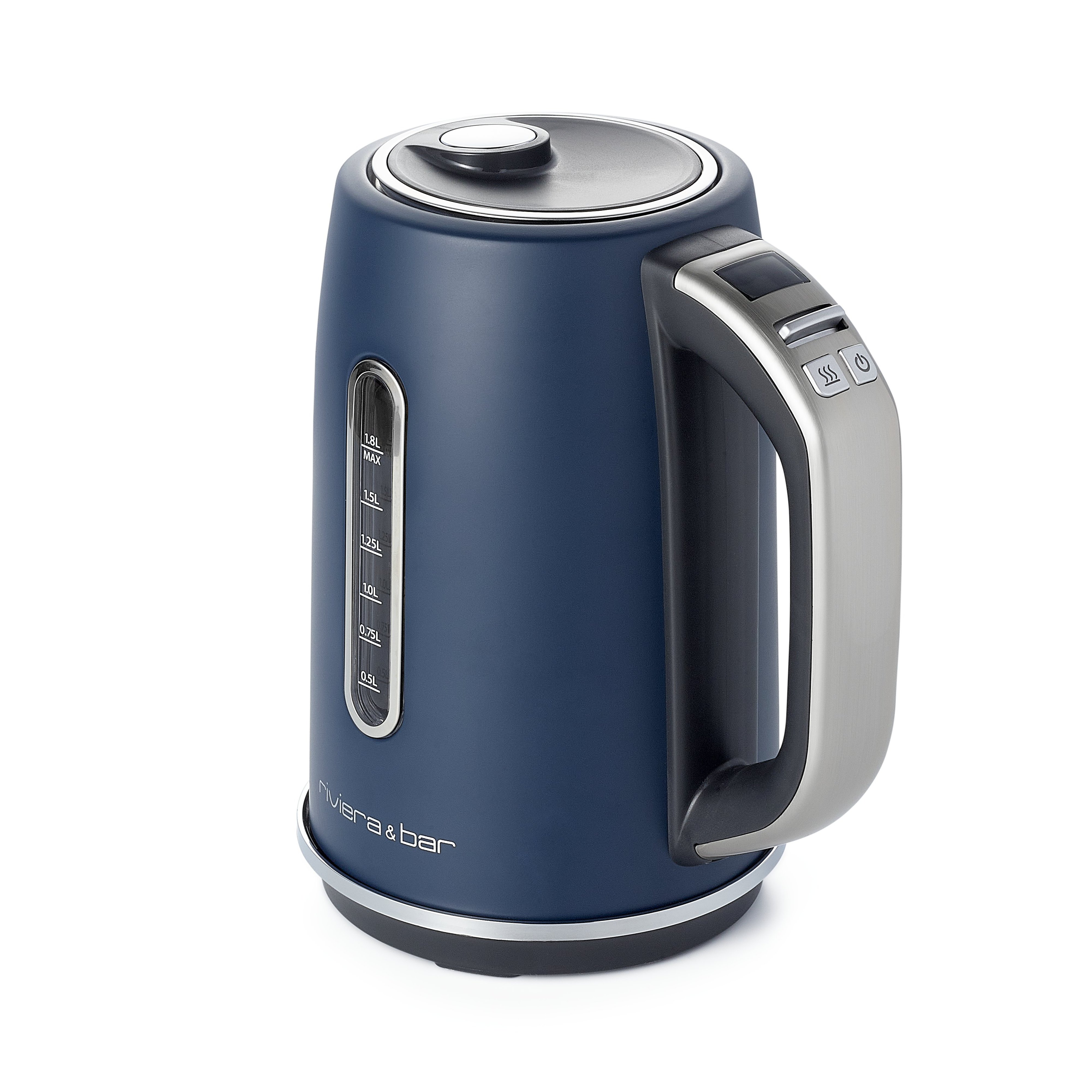 Riviera & Bar Aria Grey Blue fierbator 1,8L ecran