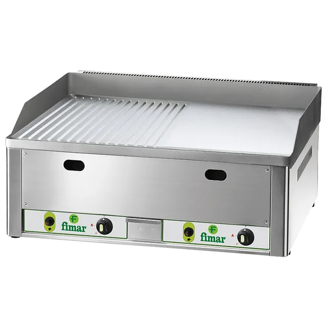 Fimar FRY2LRMC fry-top gaz plita dubla