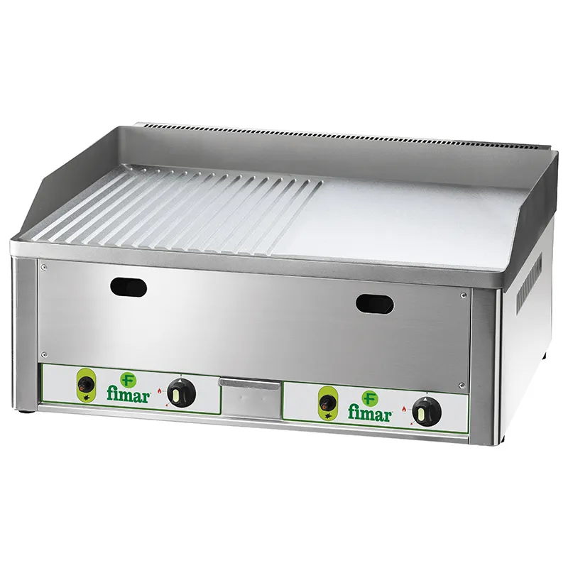 Fimar FRY2LRMC fry-top gaz plita dubla