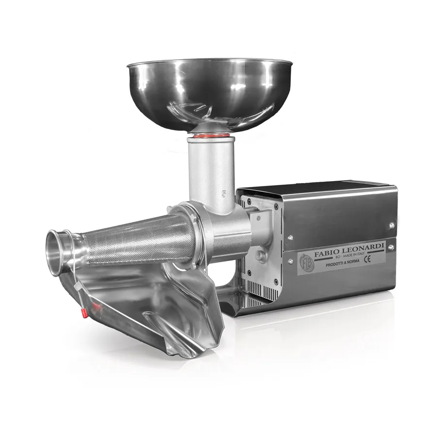 Fabio Leonardi SP5 MR8 storcator rosii 0,5 HP inox