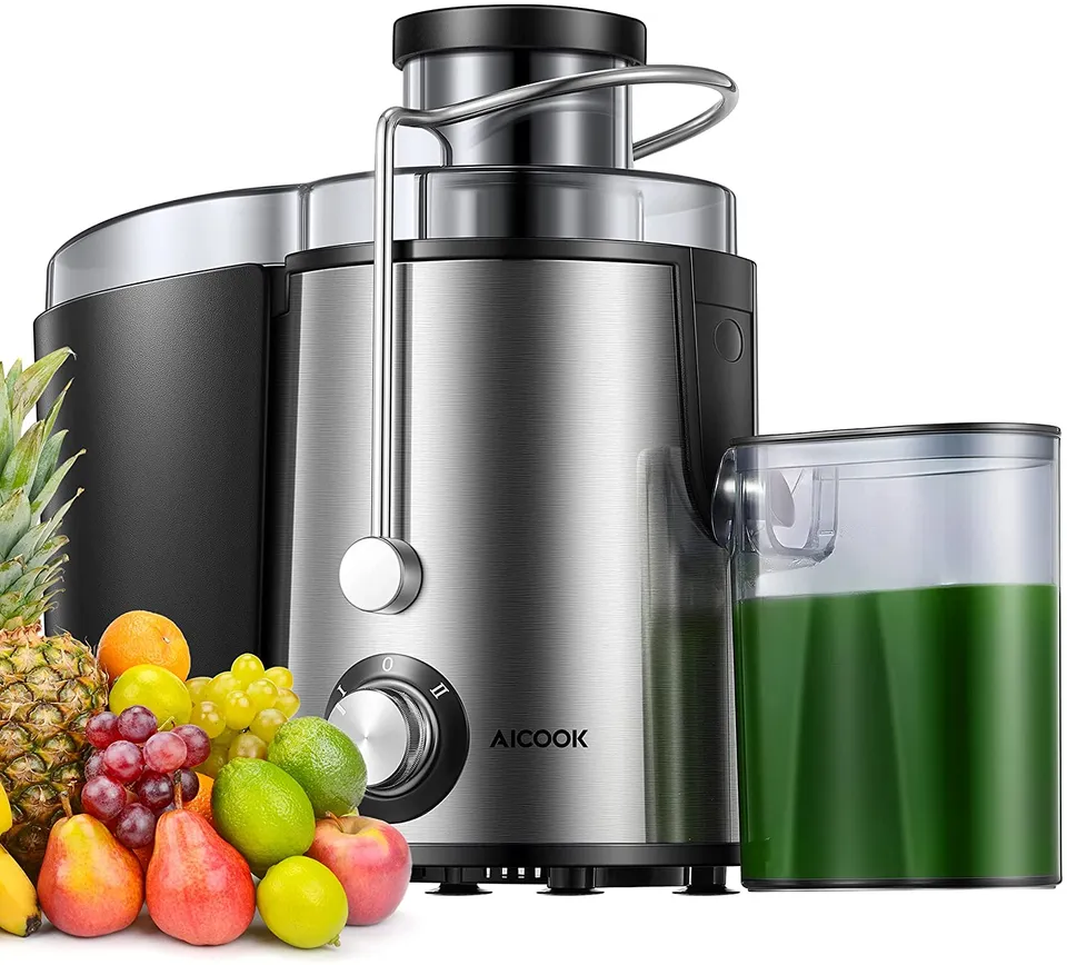 Aicook Juicer storcator centrifugal 2 viteze anti-picurare