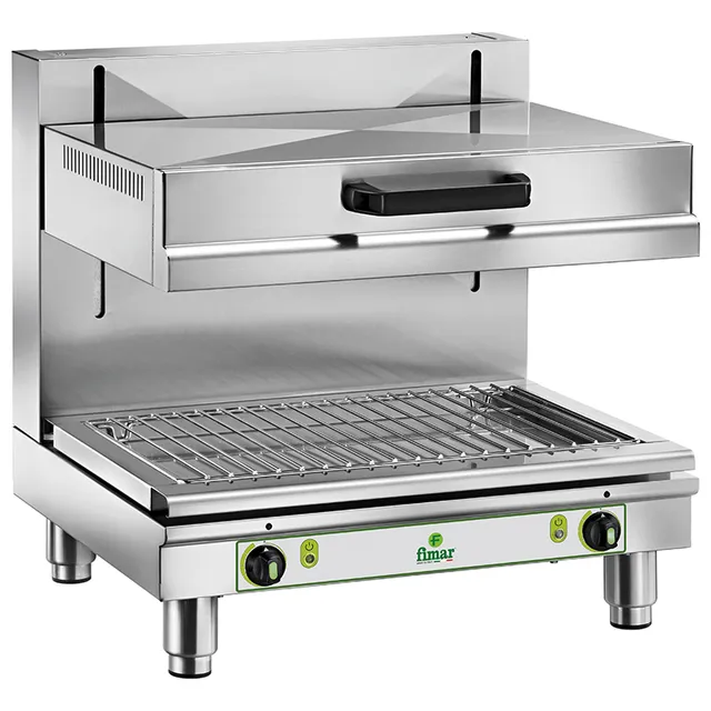 Fimar SAL600MB salamandră profesională inox