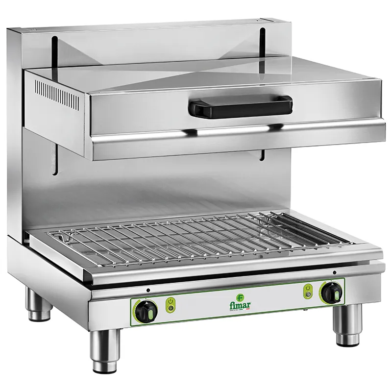 Fimar SAL600MB salamandră profesională inox