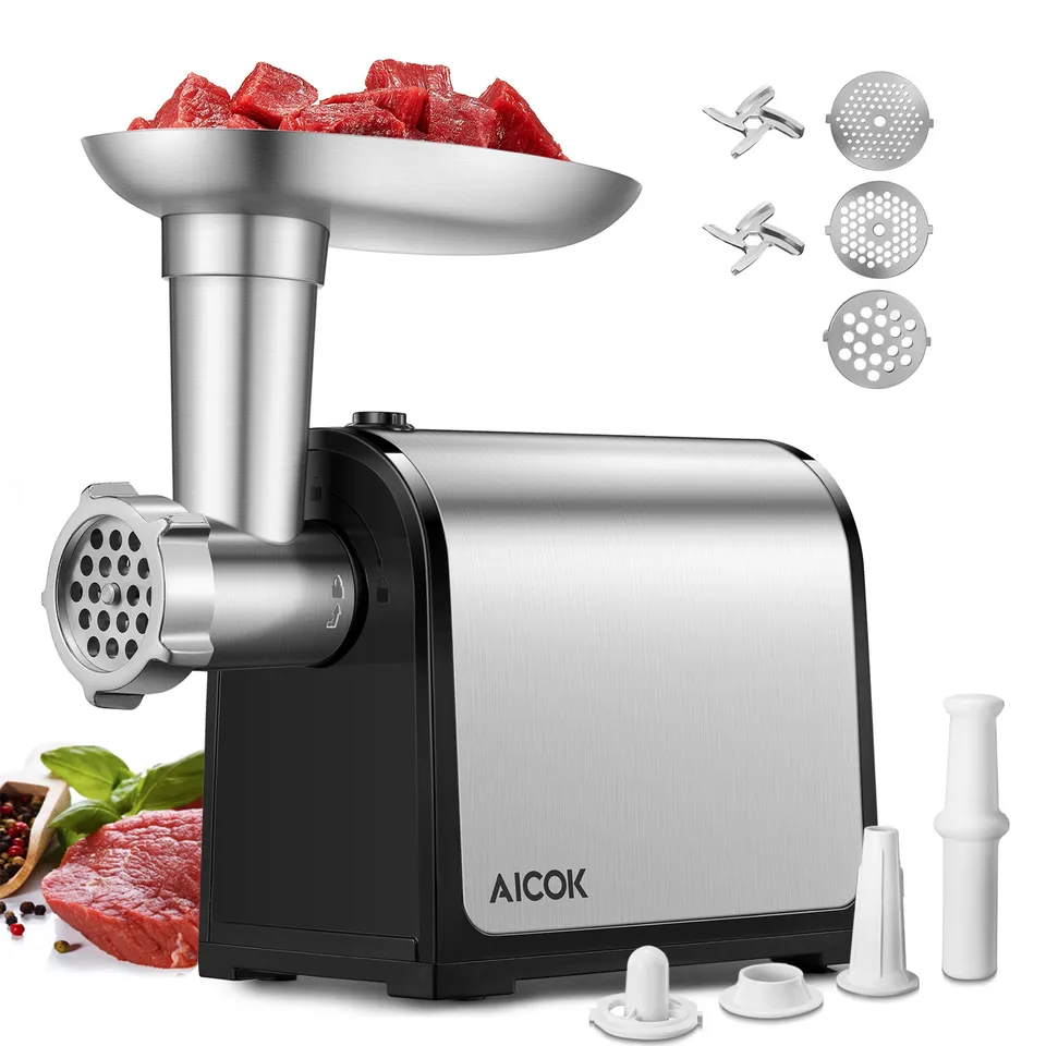 Kealive AICOK 3-in-1 2000W masina de tocat carne electrica carnati