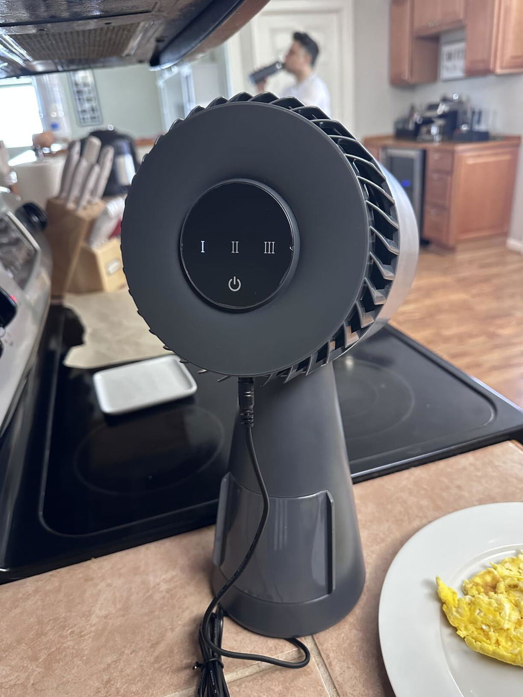 Aobosi H1-3600-SG hota portabila gri-negru 3 viteze
