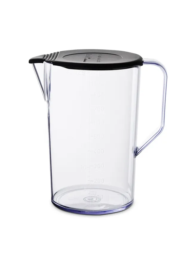 ESGE-Zauberstab pahar gradat 1000 ml cu capac negru