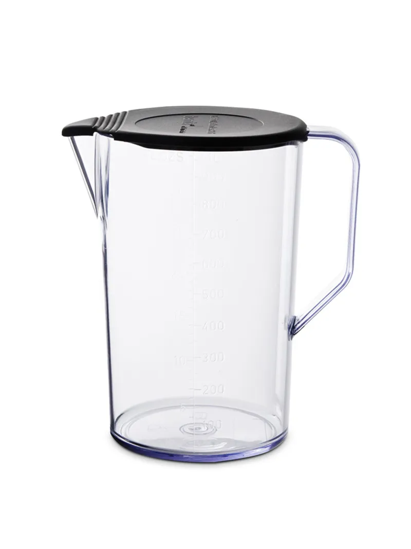 ESGE-Zauberstab pahar gradat 1000 ml cu capac negru