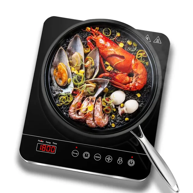 Aobosi 2000W plita cu inductie portabila cu timer