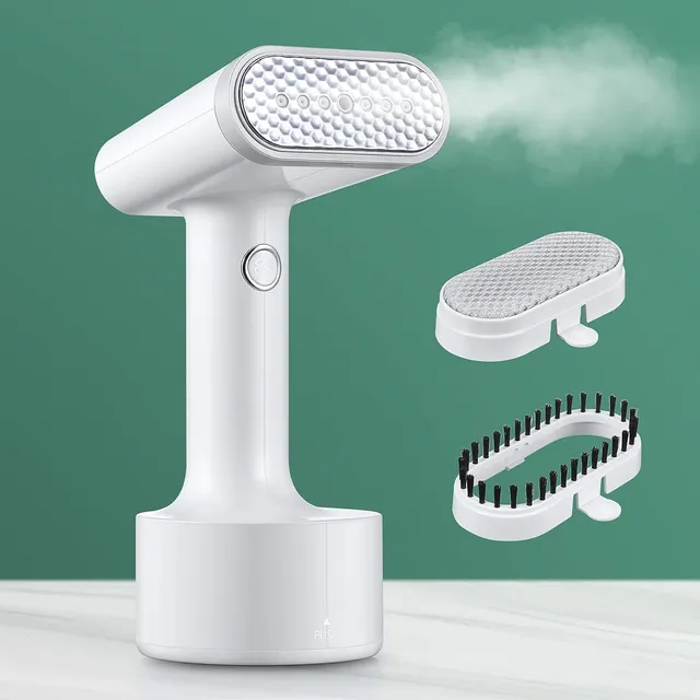 Aicook aparat de calcat cu abur vertical 1200W alb 140ml