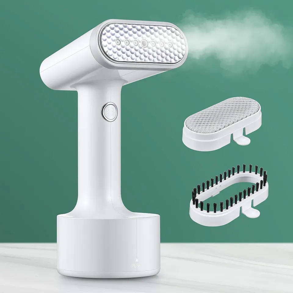 Aicook aparat de calcat cu abur vertical 1200W alb 140ml