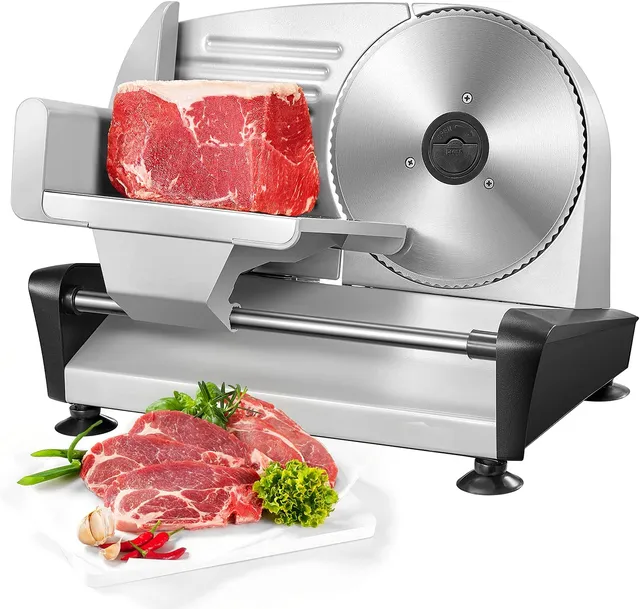 Aicook feliator electric alimente lamă 19 cm argintiu
