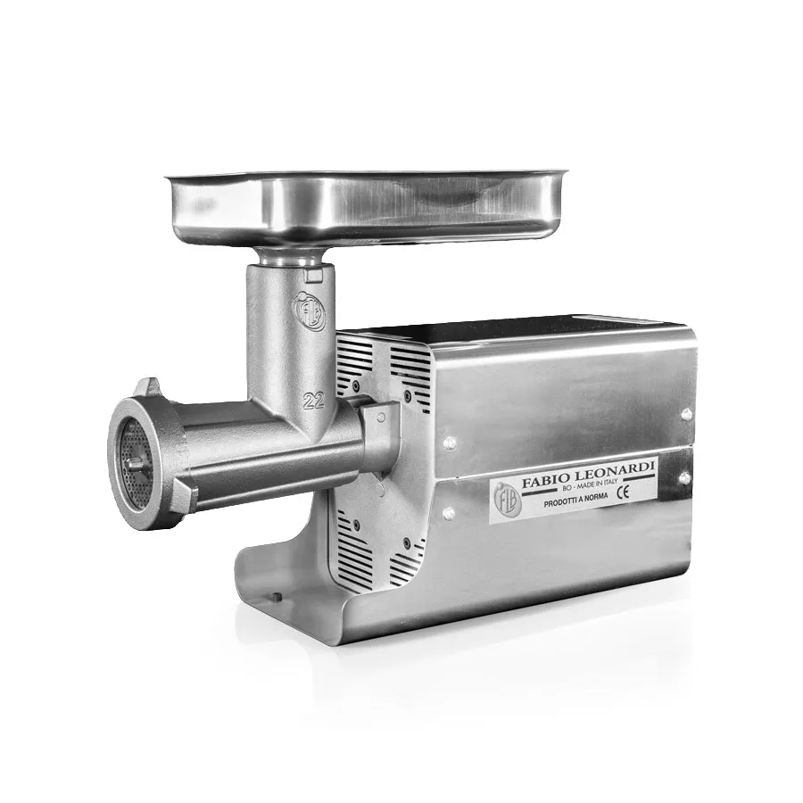 Fabio Leonardi TC22 MR7ilerine mașină tocat carne inox 1 CP