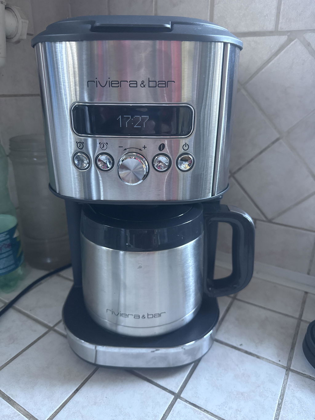 Riviera & Bar BCF580 cafetieră filtru 1,5 L inox