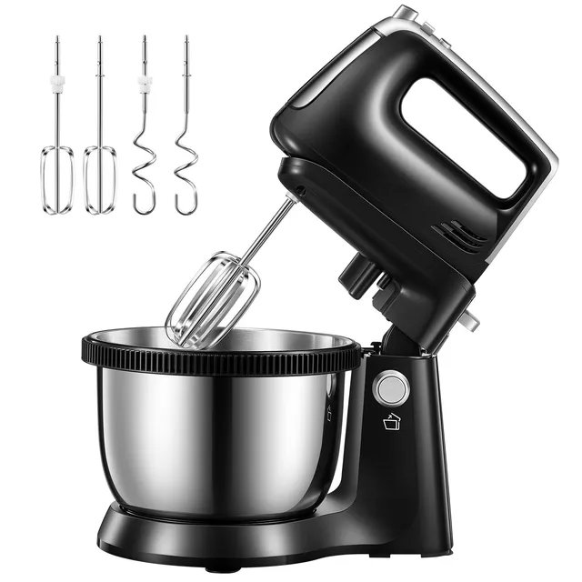 Aicook Mixer cu bol 3,5 l 5 viteze + turbo teluri