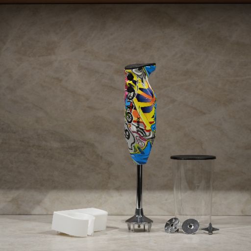 Bamix Design Edition blender vertical 200W elvetian