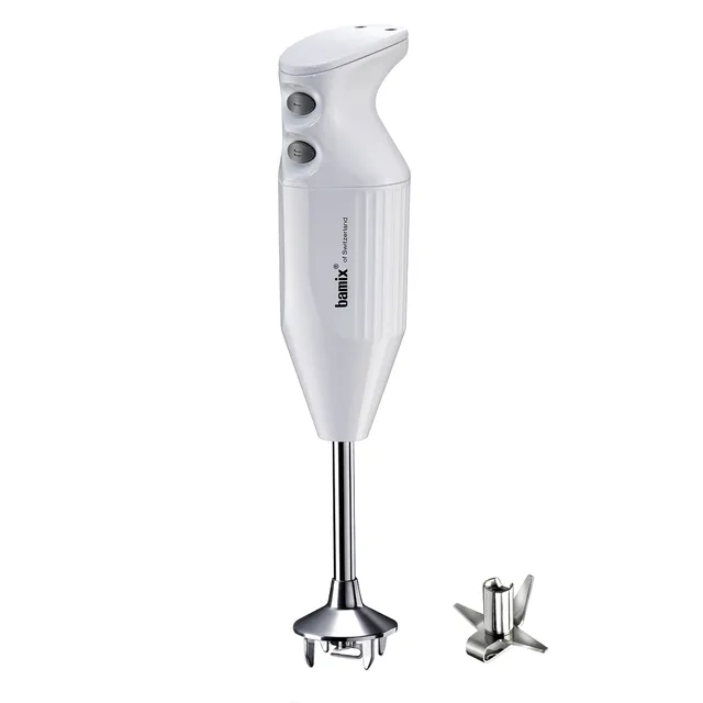 Bamix One blender vertical alb 160W 2 viteze