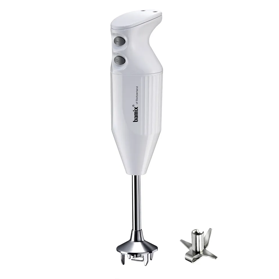 Bamix One blender vertical alb 160W 2 viteze