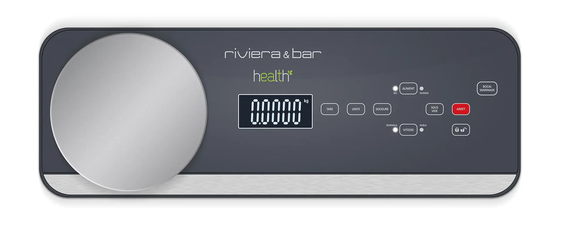 Riviera & Bar aparat vidat cu cantar 4 programe