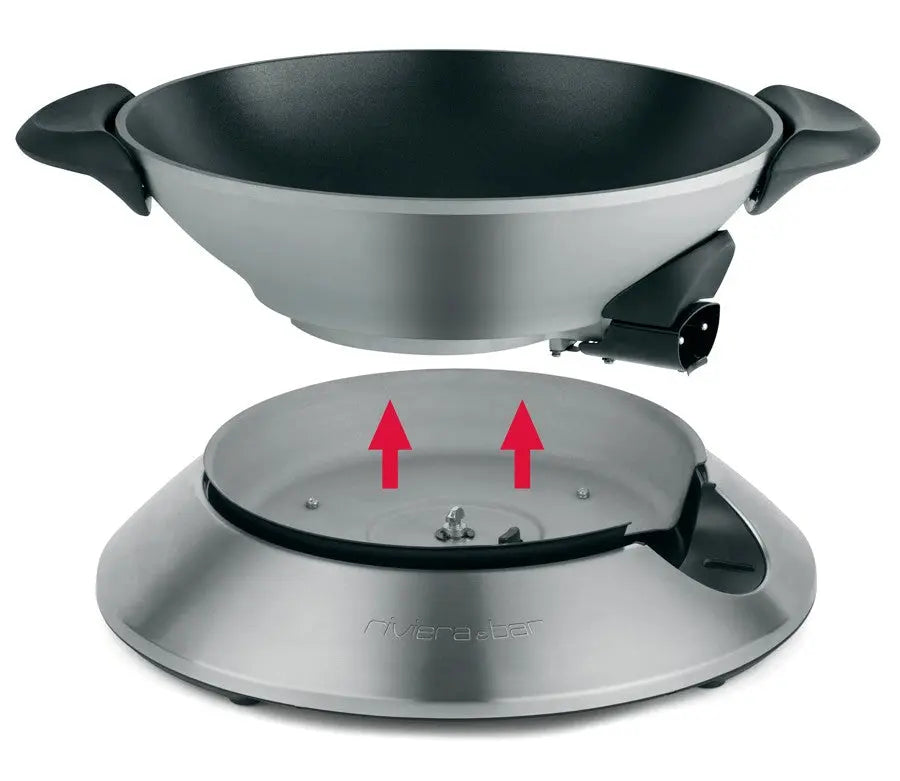 Riviera & Bar Wok Electric 6L pentru gatit lent