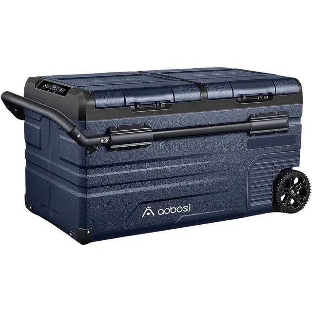 Aobosi TWW75 Ladă frigorifică auto 75L zonă dublă