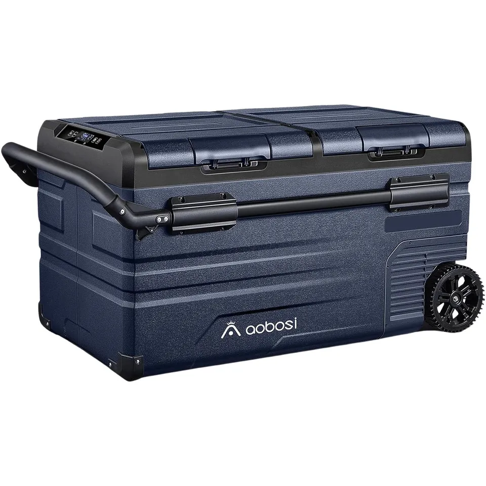 Aobosi TWW75 Ladă frigorifică auto 75L zonă dublă