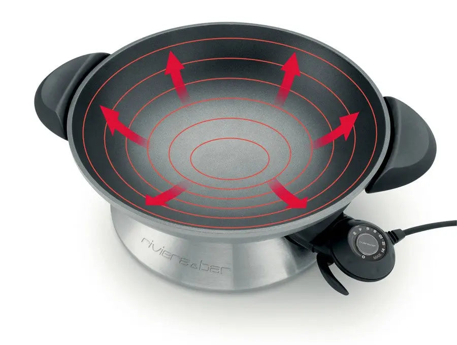 Riviera & Bar Wok Electric 6L pentru gatit lent