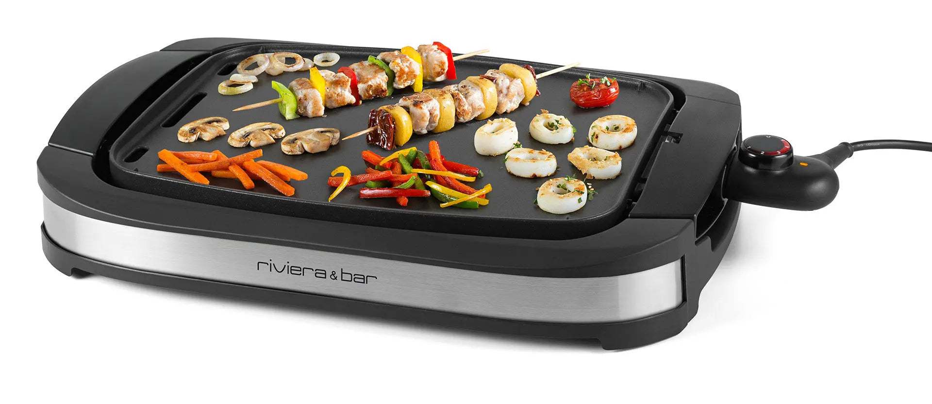 Riviera & Bar QPL470 gratar electric reversibil