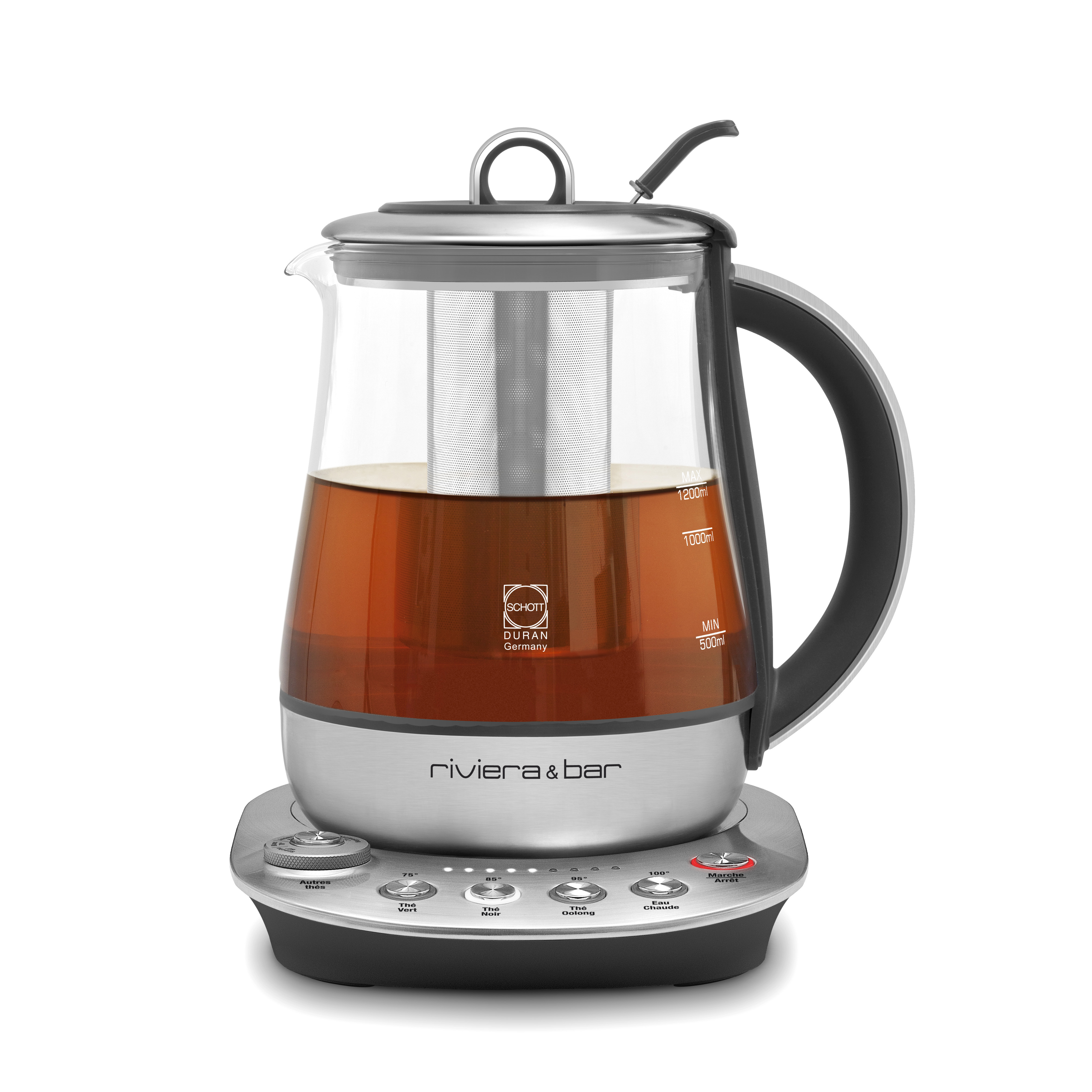 Riviera & Bar Darjeeling Zen BTH570 ceainic 1,2L sticlă