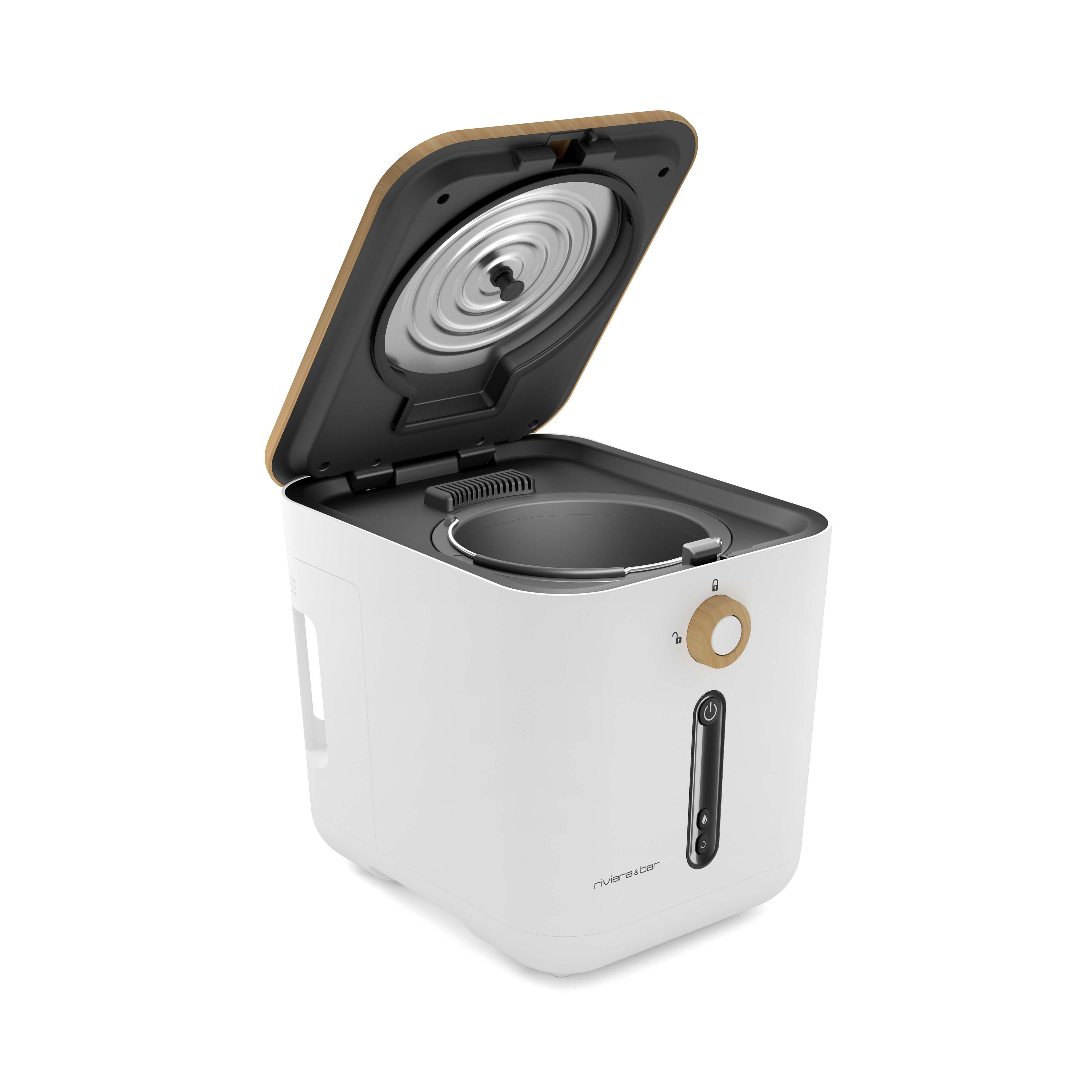 Riviera & Bar Minska reductor biodeseuri compact silențios