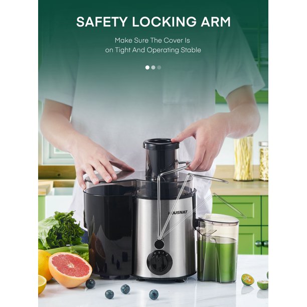 Aicook storcator fructe legume centrifugal 400W 3 viteze