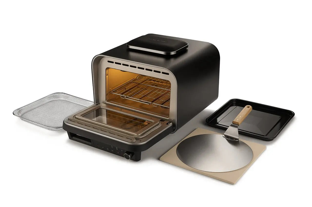 Riviera & Bar QFP550 cuptor pizza electric 400 grade negru