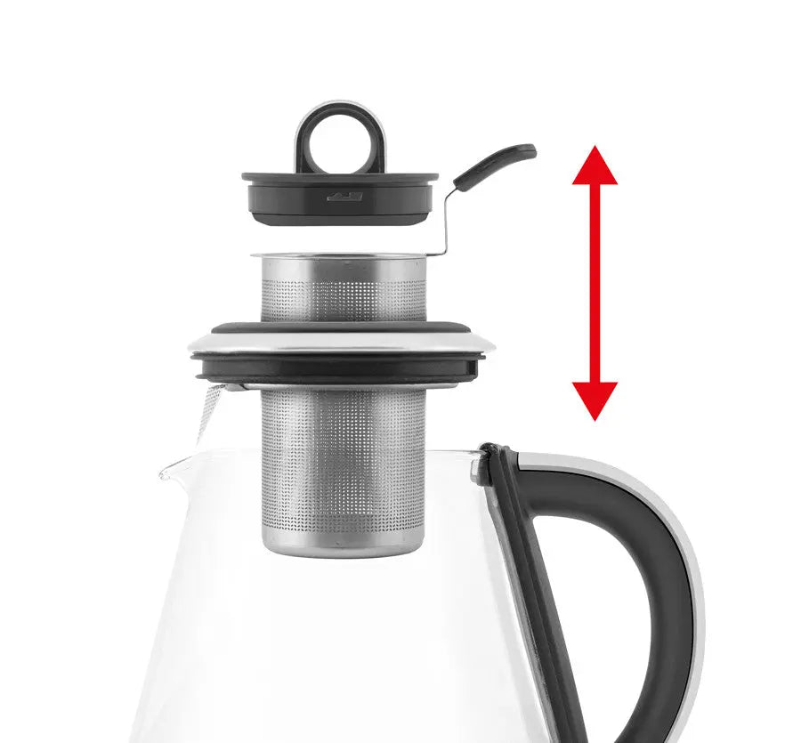 Riviera & Bar Fujian 0,8L ceainic electric cu infuzor
