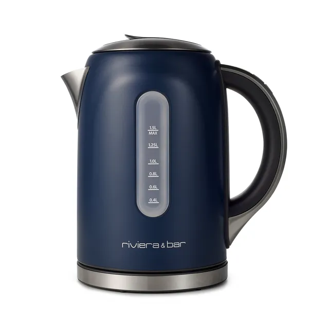 Riviera & Bar Mila BBT578 fierbator 1,5L gri-albastru 11 trepte