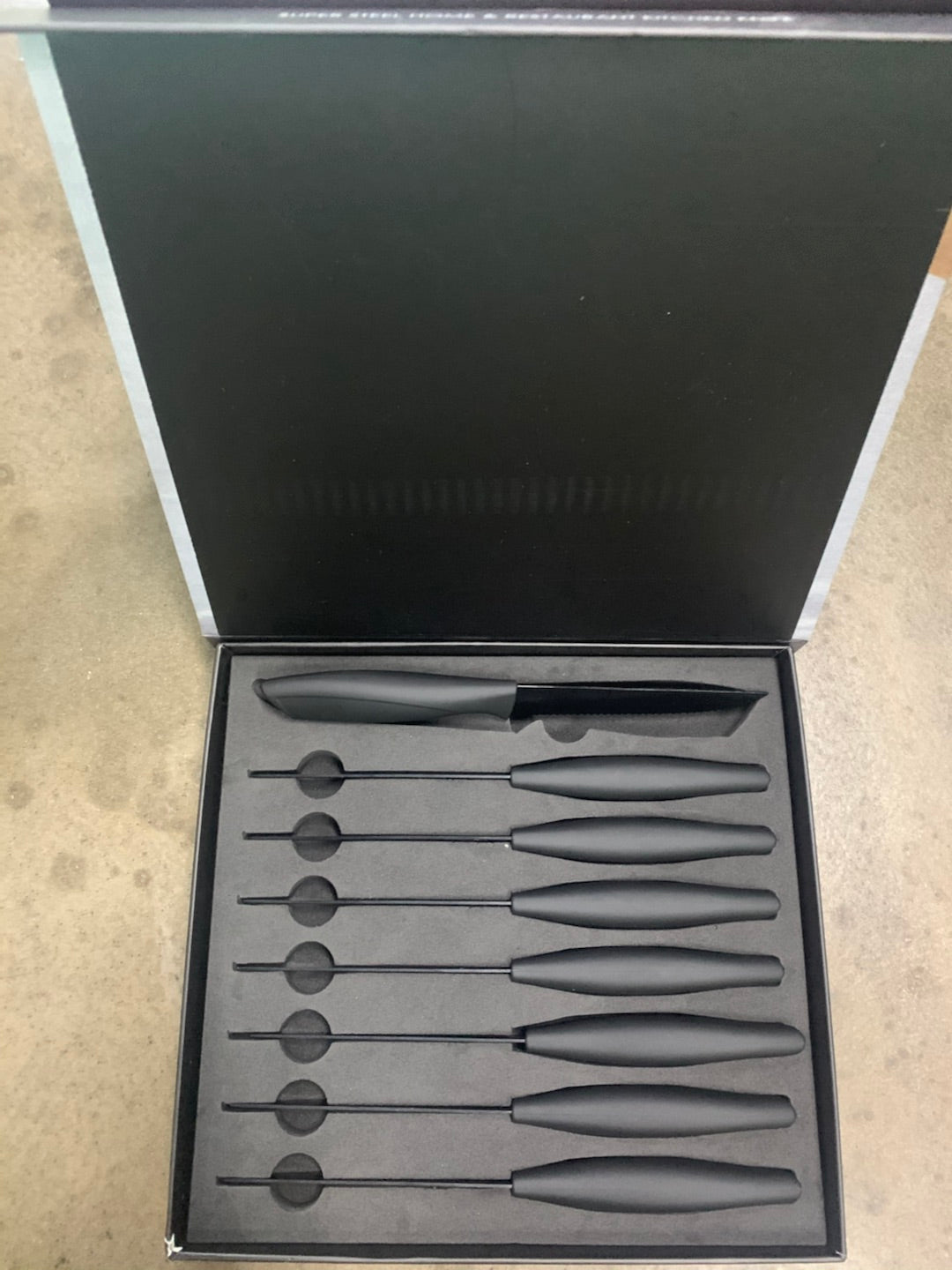 Aicook set 8 cutite friptura zimtate curcubeu