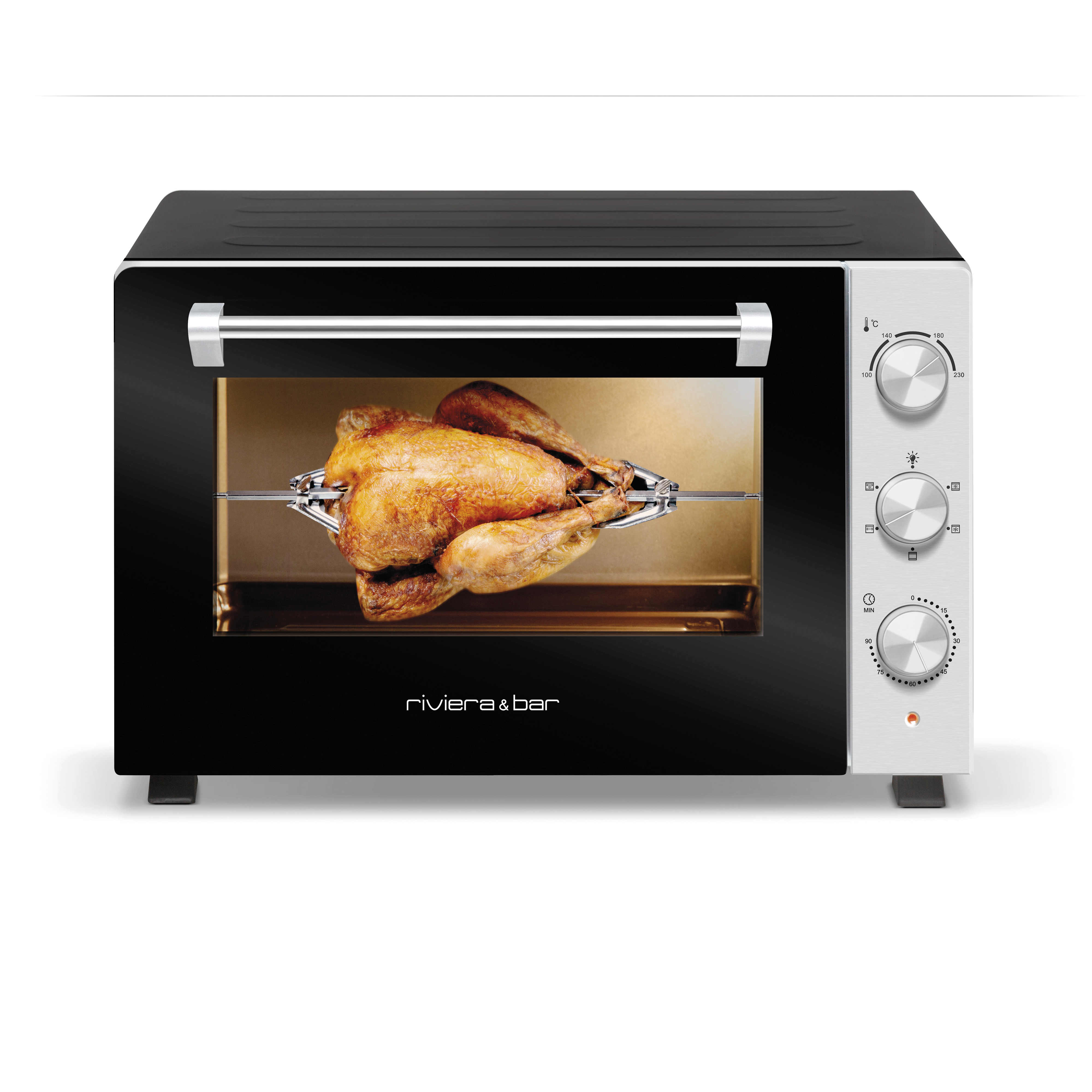 Riviera & Bar cuptor electric 30L cu grill rotisor