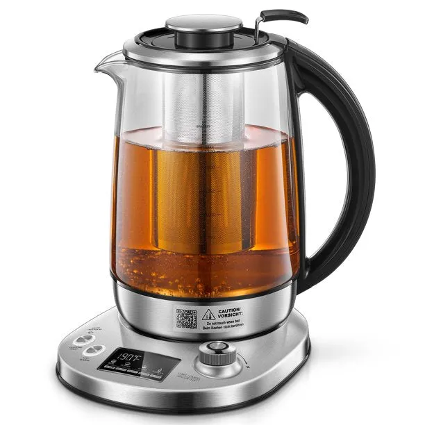 Aicook 1.7L fierbator sticla temperatura reglabila infuzor