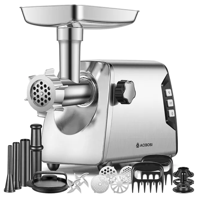 Aobosi No.12 masina tocat carne 3000W 3 viteze