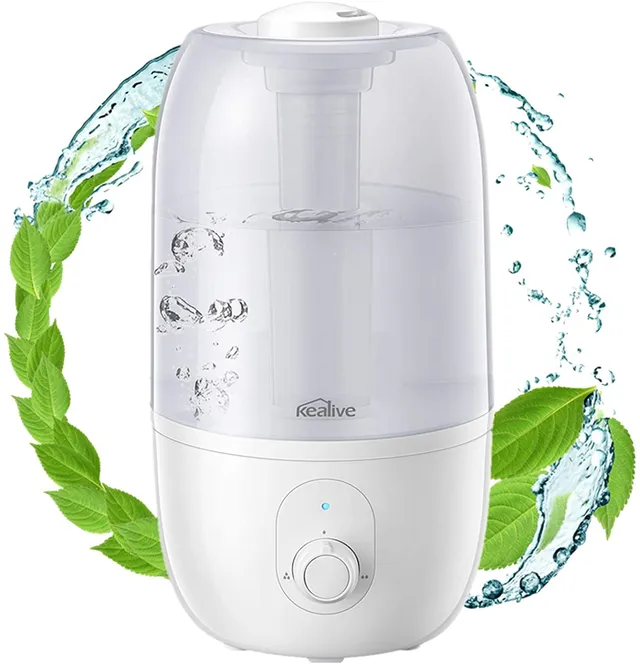 Kealive umidificator aer 2.7L ultrasonic 30 ore