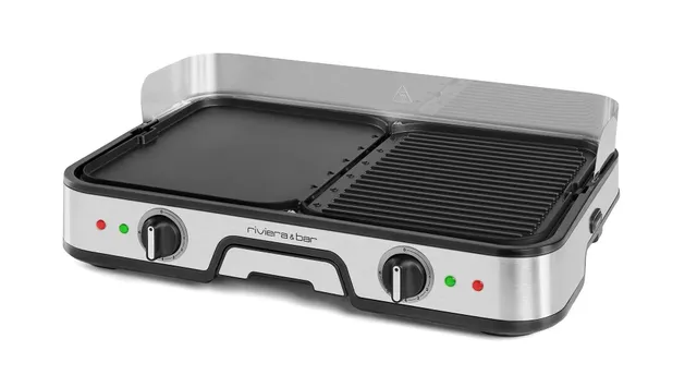Riviera & Bar QPL 520 gratar electric reversibil bi-zona