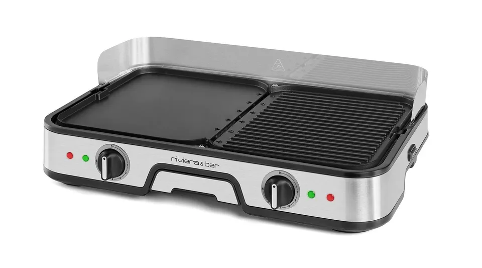 Riviera & Bar QPL 520 gratar electric reversibil bi-zona