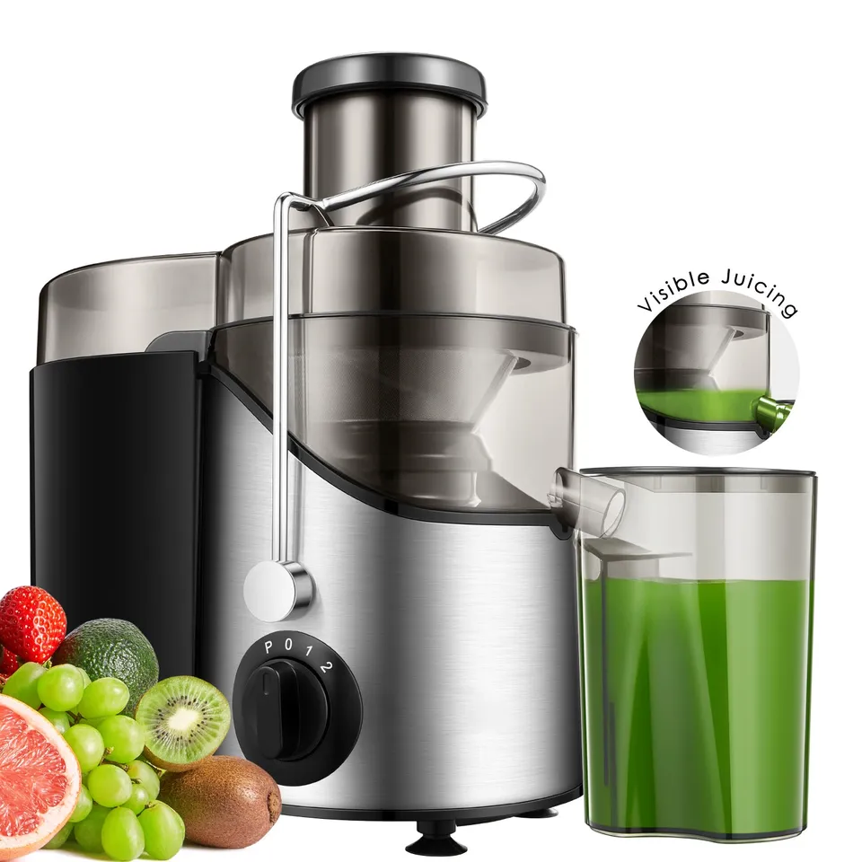 Aicook Storcator centrifugal 600W gura 76mm argintiu