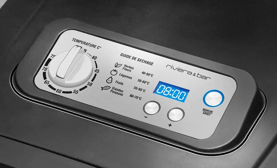 Riviera & Bar deshidrator alimente 10 tavi cu timer